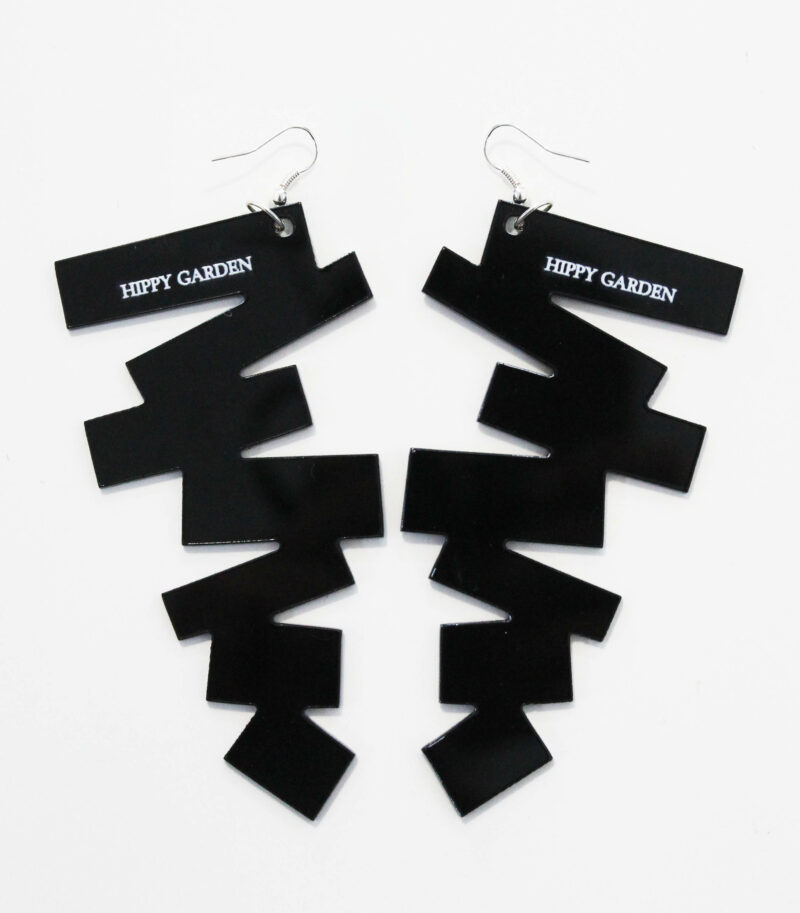 EARRINGS - ZIG-ZAG SHAPE