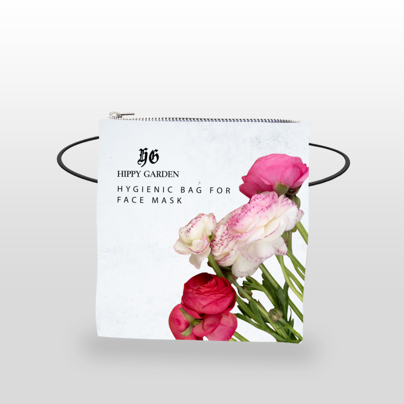 HYGIENIC BAG FOR FACE MASK – FLORAL