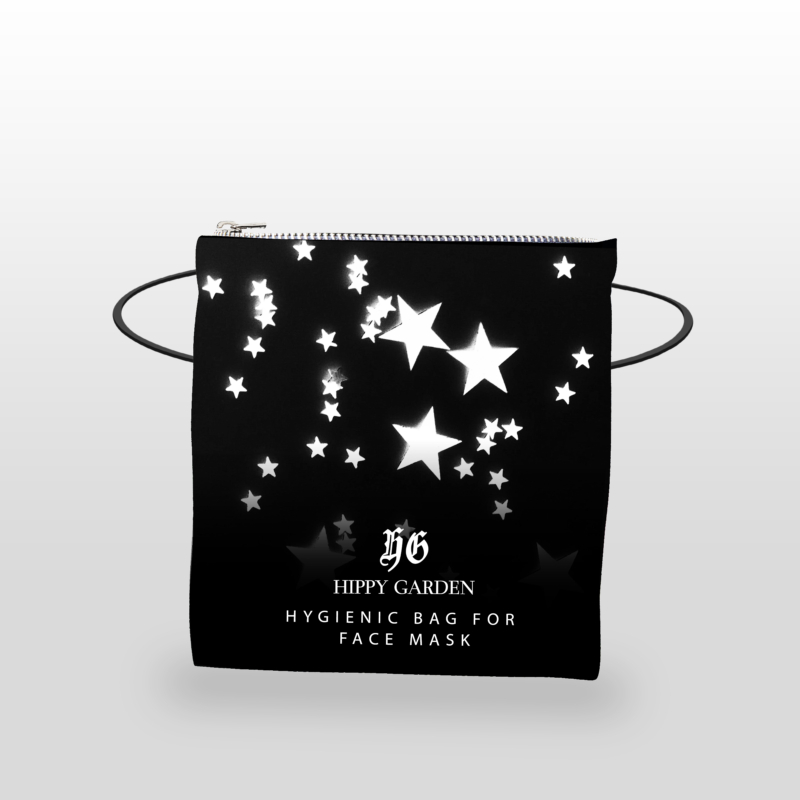 HYGIENIC BAG FOR FACE MASK – STARS