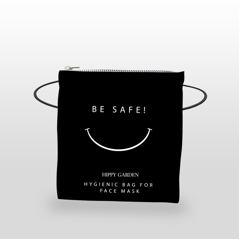HYGIENIC BAG FOR FACE MASK – SMILE