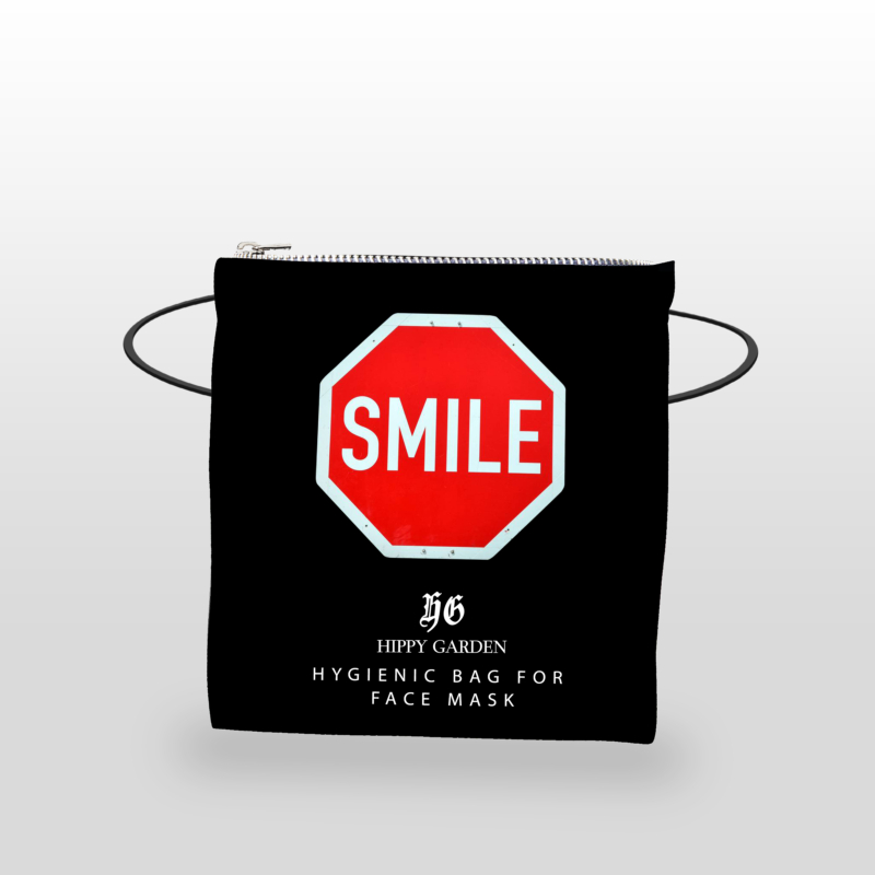 HYGIENIC BAG FOR FACE MASK – SMILE SIGN