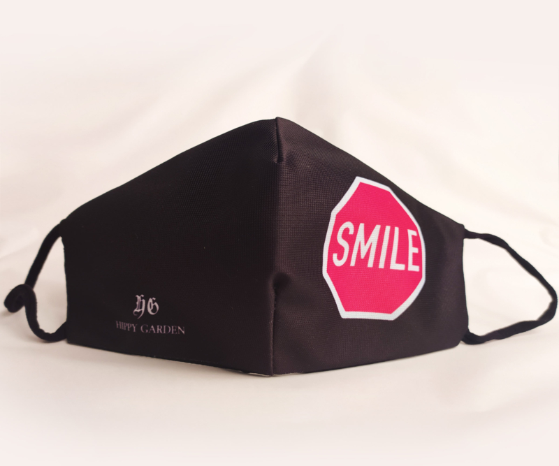 FACE MASK – SMILE SIGN