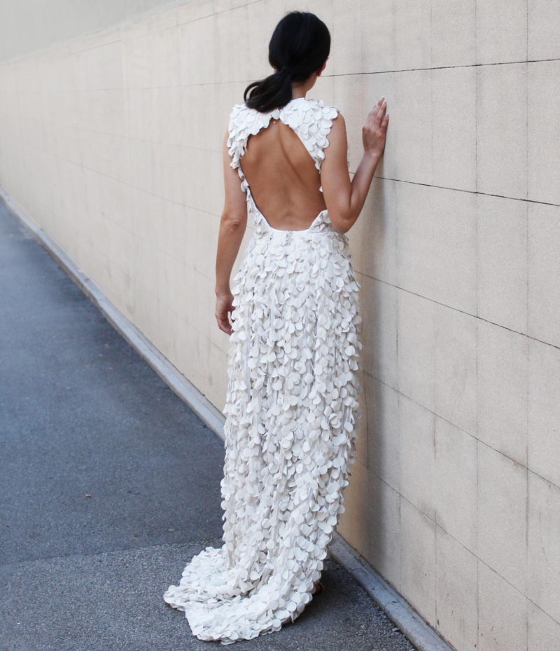 WEDDING DRESS ALINA