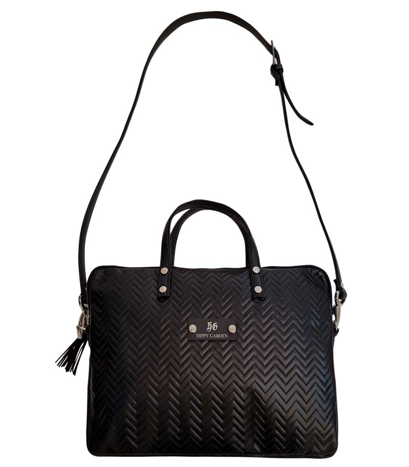 BLACK LAPTOP BAG