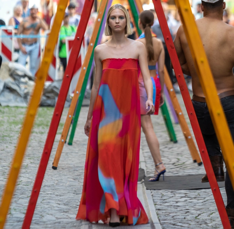 DRESS ALAYNA