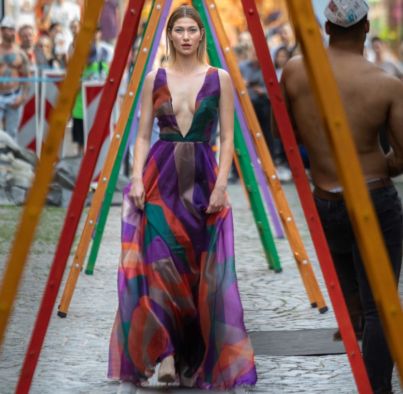 DRESS DELANEY