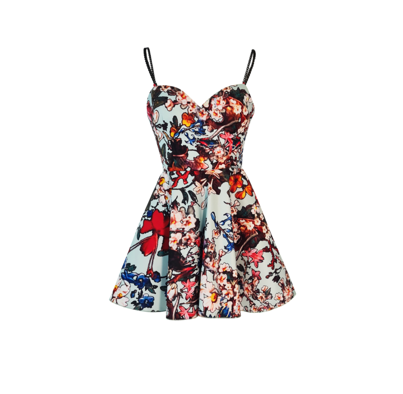 DRESS  ISLA