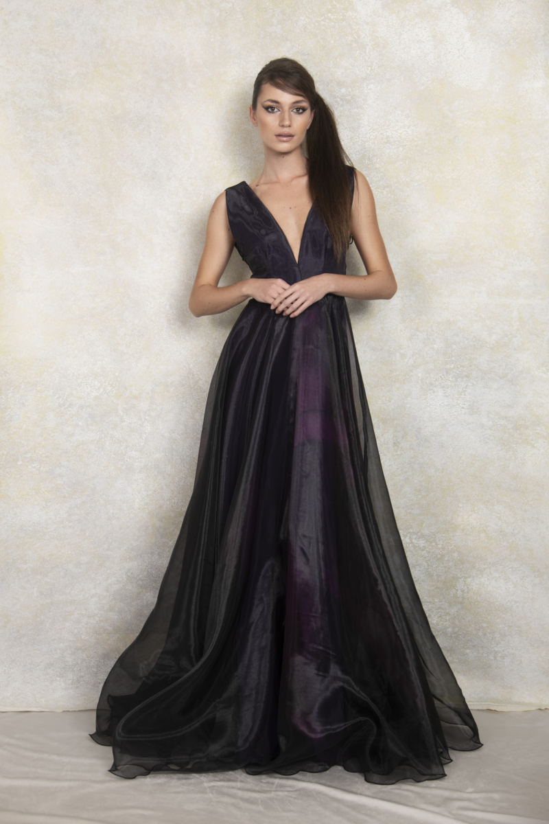 ORGANDI DRESS ADRIANA