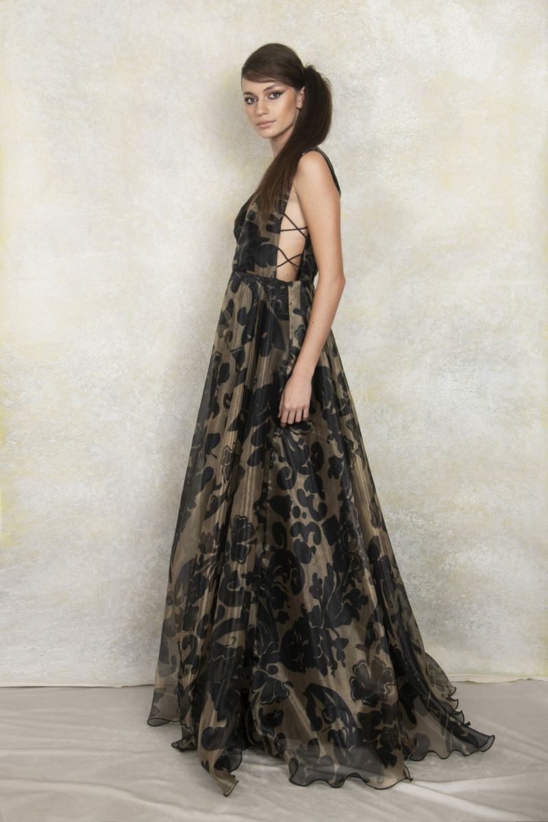 ORGANDI DRESS ARIA