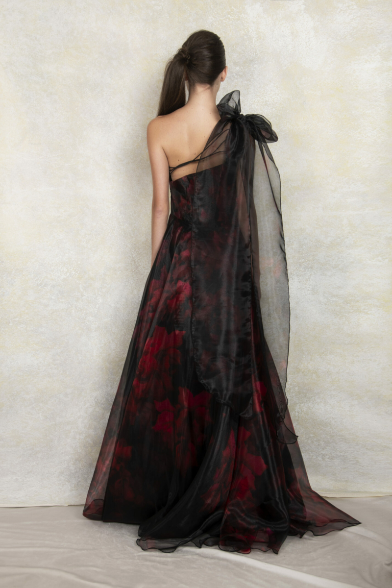 ORGANDI DRESS CORA
