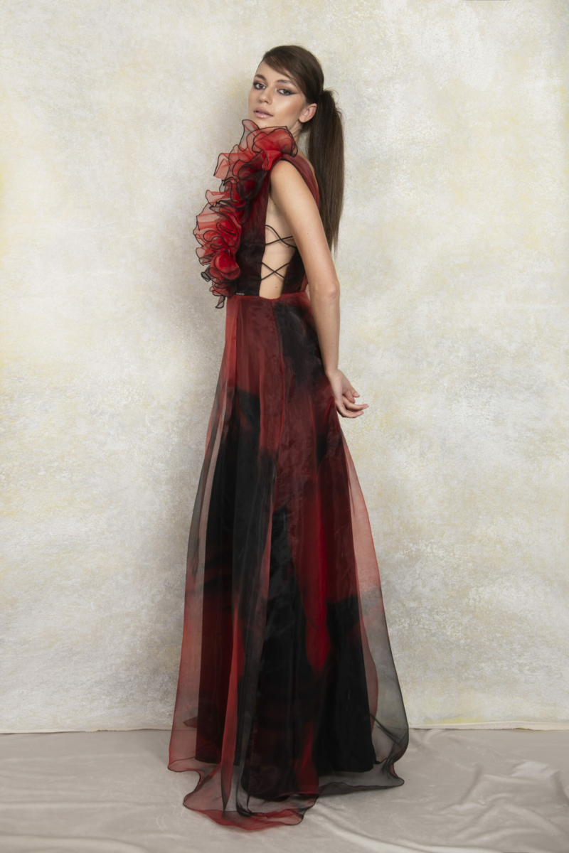 ORGANDI DRESS PAVE