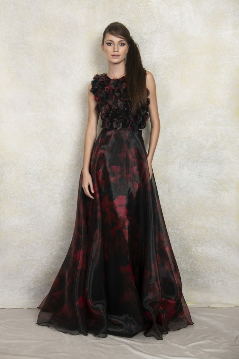 ORGANDI DRESS PATRICIA