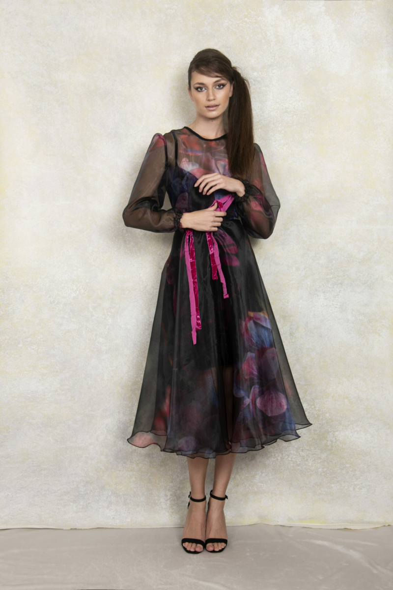 ORGANDI DRESS POLA