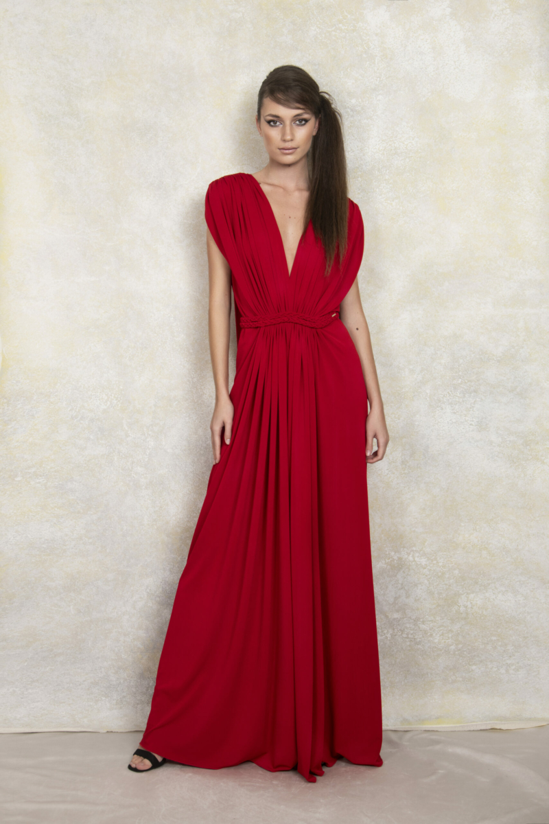 RED DRESS CATE