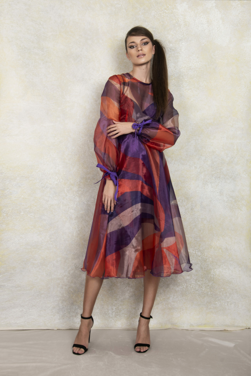 ORGANDI DRESS JOY