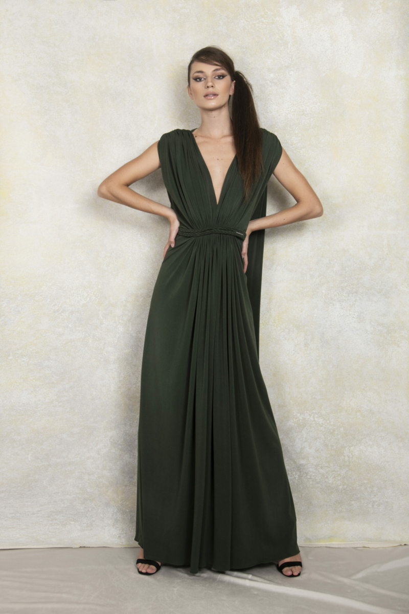 GREEN DRESS CATE