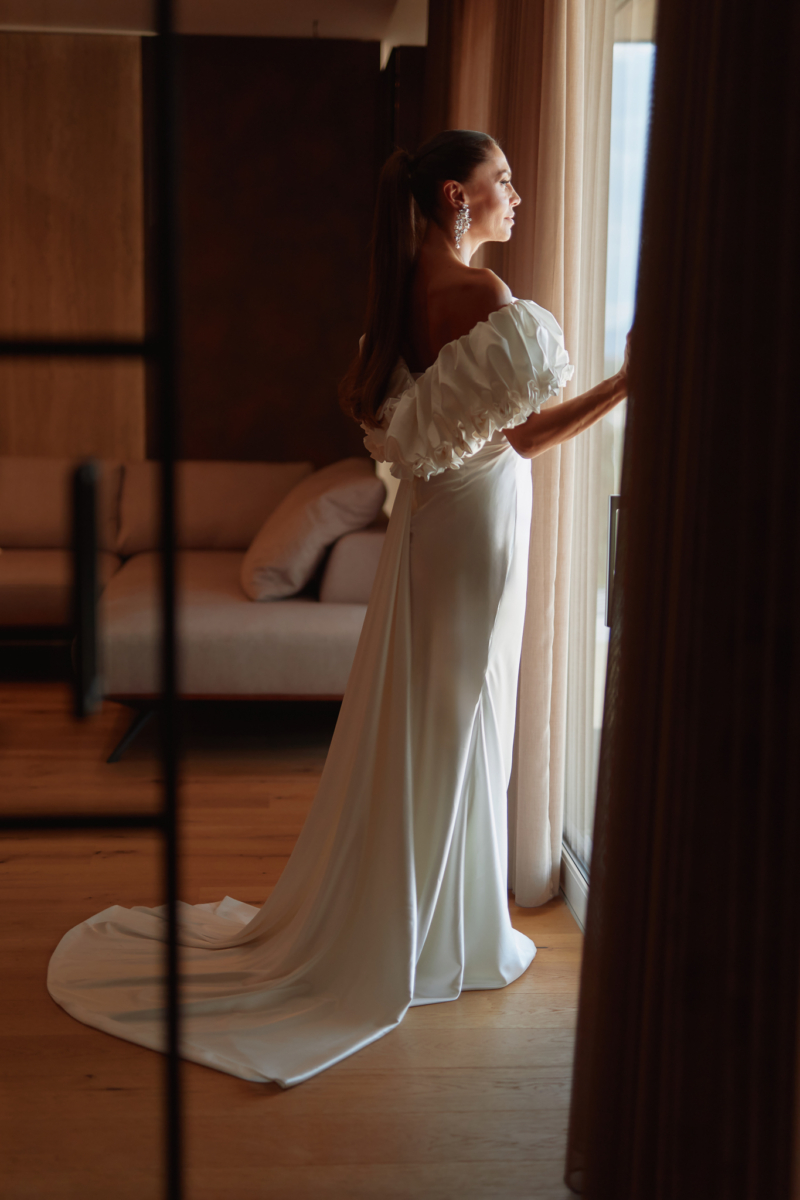 WEDDING DRESS BOŽUR
