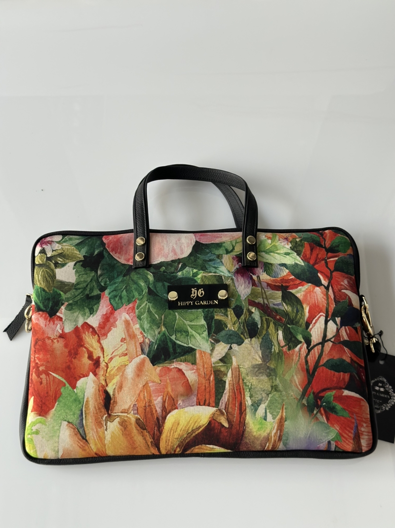 OH.. FLOWER LAPTOP BAG